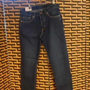 Ha nd m new with tags men’s button fly Jean